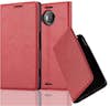 Cadorabo Funda Libro para Nokia Lumia 950 XL en ROJO MANZAN Cadorabo Funda Libro para Nokia Lumia 950 XL en ROJO MANZAN