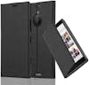 Cadorabo Funda Libro para Nokia Lumia 1520 en NEGRO ANTRACI Cadorabo Funda Libro para Nokia Lumia 1520 en NEGRO ANTRACI