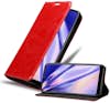 Cadorabo Funda Libro para Motorola MOTO E6 PLUS en ROJO MAN Cadorabo Funda Libro para Motorola MOTO E6 PLUS en ROJO MAN