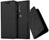 Cadorabo Funda Libro para Motorola MOTO G4 PLAY en NEGRO AN Cadorabo Funda Libro para Motorola MOTO G4 PLAY en NEGRO AN