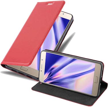 Cadorabo Funda Libro para Lenovo P2 en ROJO MANZANA - Cubie Cadorabo Funda Libro para Lenovo P2 en ROJO MANZANA - Cubie