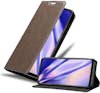 Cadorabo Funda Libro para Xiaomi Mi A3 en MARRoN CAFe - Cub Cadorabo Funda Libro para Xiaomi Mi A3 en MARRoN CAFe - Cub