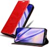 Cadorabo Funda Libro para Xiaomi Mi 8 PRO en ROJO MANZANA - Cadorabo Funda Libro para Xiaomi Mi 8 PRO en ROJO MANZANA -