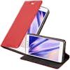 Cadorabo Funda Libro para Xiaomi RedMi 3S en ROJO MANZANA - Cadorabo Funda Libro para Xiaomi RedMi 3S en ROJO MANZANA -