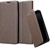 Cadorabo Funda Libro para Xiaomi RedMi GO en MARRoN CAFe - Cadorabo Funda Libro para Xiaomi RedMi GO en MARRoN CAFe -