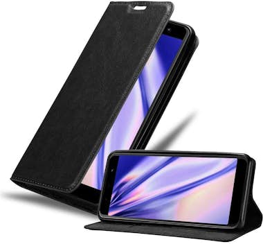Cadorabo Funda Libro para WIKO LENNY 5 en NEGRO ANTRACITA - Cadorabo Funda Libro para WIKO LENNY 5 en NEGRO ANTRACITA -