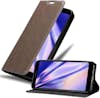 Cadorabo Funda Libro para Google Pixel 3a en MARRoN CAFe - Cadorabo Funda Libro para Google Pixel 3a en MARRoN CAFe -