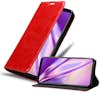 Cadorabo Funda Libro para Google Pixel 4 XL en ROJO MANZANA Cadorabo Funda Libro para Google Pixel 4 XL en ROJO MANZANA