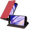 Cadorabo Funda Libro para OnePlus 5 en ROJO MANZANA - Cubie Cadorabo Funda Libro para OnePlus 5 en ROJO MANZANA - Cubie