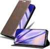 Cadorabo Funda Libro para OnePlus 7 en MARRoN CAFe - Cubier Cadorabo Funda Libro para OnePlus 7 en MARRoN CAFe - Cubier