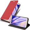 Cadorabo Funda Libro para ZTE AXON 7 MINI en ROJO MANZANA - Cadorabo Funda Libro para ZTE AXON 7 MINI en ROJO MANZANA -