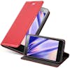 Cadorabo Funda Libro para ZTE BLADE L3 en ROJO MANZANA - Cu Cadorabo Funda Libro para ZTE BLADE L3 en ROJO MANZANA - Cu