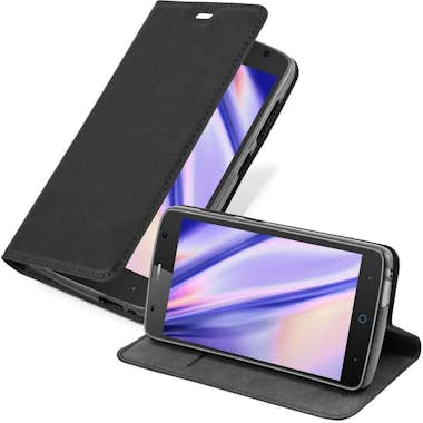 Cadorabo Funda Libro para ZTE BLADE L5 en NEGRO ANTRACITA - Cadorabo Funda Libro para ZTE BLADE L5 en NEGRO ANTRACITA -