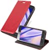 Cadorabo Funda Libro para ZTE BLADE L7 en ROJO MANZANA - Cu Cadorabo Funda Libro para ZTE BLADE L7 en ROJO MANZANA - Cu