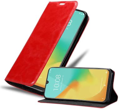Cadorabo Funda Libro para ZTE Blade V10 VITA en ROJO MANZAN Cadorabo Funda Libro para ZTE Blade V10 VITA en ROJO MANZAN