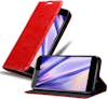 Cadorabo Funda Libro para ZTE Nubia N1 LITE en ROJO MANZANA Cadorabo Funda Libro para ZTE Nubia N1 LITE en ROJO MANZANA