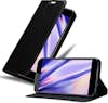 Cadorabo Funda Libro para ZTE Nubia N1 LITE en NEGRO ANTRAC Cadorabo Funda Libro para ZTE Nubia N1 LITE en NEGRO ANTRAC