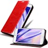 Cadorabo Funda Libro para ZTE Nubia N2 en ROJO MANZANA - Cu Cadorabo Funda Libro para ZTE Nubia N2 en ROJO MANZANA - Cu