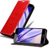 Cadorabo Funda Libro para ZTE Nubia M2 en ROJO MANZANA - Cu Cadorabo Funda Libro para ZTE Nubia M2 en ROJO MANZANA - Cu