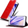 Cadorabo Funda Libro para ZTE Nubia Z11 en ROJO MANZANA - C Cadorabo Funda Libro para ZTE Nubia Z11 en ROJO MANZANA - C