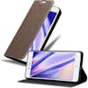 Cadorabo Funda Libro para ZTE Nubia Z11 en MARRoN CAFe - Cu Cadorabo Funda Libro para ZTE Nubia Z11 en MARRoN CAFe - Cu