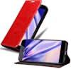 Cadorabo Funda Libro para ZTE Nubia Z11 MINI S en ROJO MANZ Cadorabo Funda Libro para ZTE Nubia Z11 MINI S en ROJO MANZ