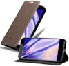 Cadorabo Funda Libro para ZTE Nubia Z11 MINI S en MARRoN CA Cadorabo Funda Libro para ZTE Nubia Z11 MINI S en MARRoN CA