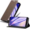 Cadorabo Funda Libro para ZTE Nubia Z11 MAX en MARRoN CAFe Cadorabo Funda Libro para ZTE Nubia Z11 MAX en MARRoN CAFe