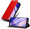 Cadorabo Funda Libro para BQ Aquaris X2 en ROJO MANZANA - C Cadorabo Funda Libro para BQ Aquaris X2 en ROJO MANZANA - C