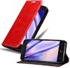 Cadorabo Funda Libro para BQ Aquaris X5 en ROJO MANZANA - C Cadorabo Funda Libro para BQ Aquaris X5 en ROJO MANZANA - C