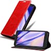Cadorabo Funda Libro para Alcatel 1 2019 en ROJO MANZANA - Cadorabo Funda Libro para Alcatel 1 2019 en ROJO MANZANA -