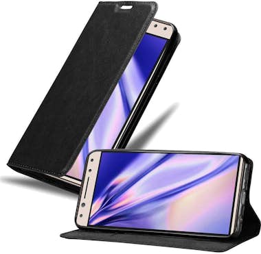 Cadorabo Funda Libro para Alcatel 5 en NEGRO ANTRACITA - Cu Cadorabo Funda Libro para Alcatel 5 en NEGRO ANTRACITA - Cu
