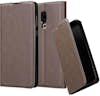 Cadorabo Funda Libro para MEIZU 16 en MARRoN CAFe - Cubiert Cadorabo Funda Libro para MEIZU 16 en MARRoN CAFe - Cubiert