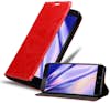 Cadorabo Funda Libro para MEIZU MX5 en ROJO MANZANA - Cubie Cadorabo Funda Libro para MEIZU MX5 en ROJO MANZANA - Cubie