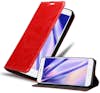 Cadorabo Funda Libro para MEIZU MX6 en ROJO MANZANA - Cubie Cadorabo Funda Libro para MEIZU MX6 en ROJO MANZANA - Cubie