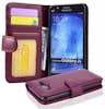 Cadorabo Funda Libro para Samsung Galaxy J5 2015 en BURDEOS Cadorabo Funda Libro para Samsung Galaxy J5 2015 en BURDEOS