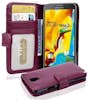 Cadorabo Funda Libro para Samsung Galaxy NOTE 3 NEO en BURD Cadorabo Funda Libro para Samsung Galaxy NOTE 3 NEO en BURD