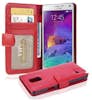 Cadorabo Funda Libro para Samsung Galaxy NOTE 4 en ROJO INF Cadorabo Funda Libro para Samsung Galaxy NOTE 4 en ROJO INF