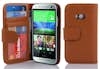 Cadorabo Funda Libro para HTC ONE M8 MINI (2.Gen.) en MARRo Cadorabo Funda Libro para HTC ONE M8 MINI (2.Gen.) en MARRo