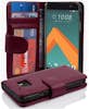 Cadorabo Funda Libro para HTC 10 (One M10) en BURDEOS VIOLE Cadorabo Funda Libro para HTC 10 (One M10) en BURDEOS VIOLE