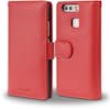 Cadorabo Funda Libro para Huawei P9 en ROJO INFIERNO - Cubi Cadorabo Funda Libro para Huawei P9 en ROJO INFIERNO - Cubi