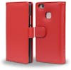 Cadorabo Funda Libro para Huawei P9 LITE en ROJO INFIERNO - Cadorabo Funda Libro para Huawei P9 LITE en ROJO INFIERNO -