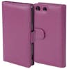 Cadorabo Funda Libro para Sony Xperia M5 en BURDEOS VIOLETA Cadorabo Funda Libro para Sony Xperia M5 en BURDEOS VIOLETA