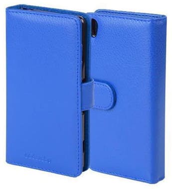 Cadorabo Funda Libro para Sony Xperia X en AZUL REAL - Cubi Cadorabo Funda Libro para Sony Xperia X en AZUL REAL - Cubi