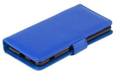Cadorabo Funda Libro para Sony Xperia X en AZUL REAL - Cubi Cadorabo Funda Libro para Sony Xperia X en AZUL REAL - Cubi