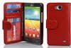 Cadorabo Funda Libro para LG L70 en ROJO INFIERNO - Cubiert Cadorabo Funda Libro para LG L70 en ROJO INFIERNO - Cubiert