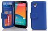 Cadorabo Funda Libro para LG NEXUS 5 en AZUL REAL - Cubiert Cadorabo Funda Libro para LG NEXUS 5 en AZUL REAL - Cubiert
