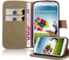 Cadorabo Funda Libro para Samsung Galaxy S4 en MARRoN CAPUC Cadorabo Funda Libro para Samsung Galaxy S4 en MARRoN CAPUC