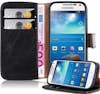 Cadorabo Funda Libro para Samsung Galaxy S4 MINI en NEGRO G Cadorabo Funda Libro para Samsung Galaxy S4 MINI en NEGRO G
