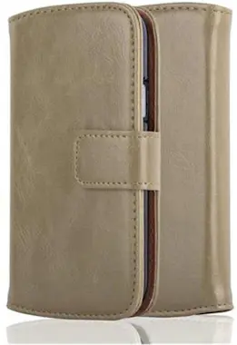 Cadorabo Funda Libro para Samsung Galaxy S4 MINI en MARRoN Cadorabo Funda Libro para Samsung Galaxy S4 MINI en MARRoN